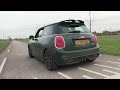 stock mini cooper s f56 acceleration sound