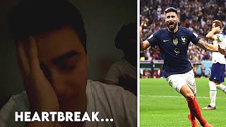 ENGLAND FANS REACT TO KANE PENALTY MISS vs FRANCE… 💔