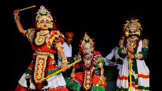 YAKSHOTHSAVA AREBHASHE  YAKSHAGANA THALAMADDALE