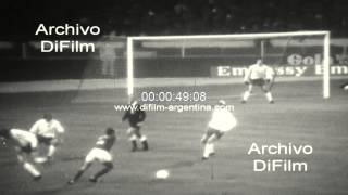 DiFilm - England vs Yugoslavia - Friendly International Match 1972