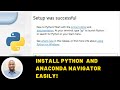 Python Installation and Anaconda Navigator Setup: Essential Guide for Beginners