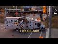 11foot8 bridge top 11 best crashes