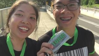 The Unlabelled Run 2017 | AbigailHungVlogs