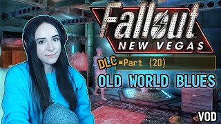 Mojave Drive-in, and never drive out. Fallout New Vegas part 20 |VOD|
