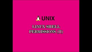 Shell Permissions (I)
