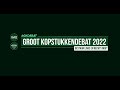 Groot Kopstukkendebat 2023