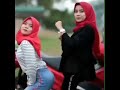 tanda tanda akhir zaman cewek hijab goyang tak punya malu