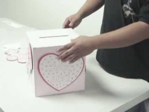 Babyshower wishing well Babyshower wishing well