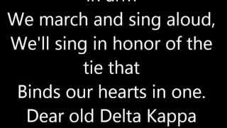 Phi Marching Song DKE Lyrics