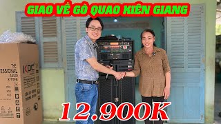 LOA ĐIỆN KARAOKE MẪU 2025 - GIÁ RẺ 12.900 MIỄN PHÍ SHIP TOÀN QUỐC - GIAO VỀ KIÊN GIANG