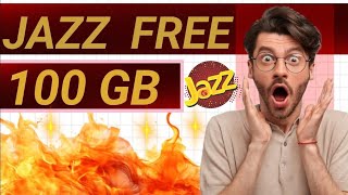 Get 100GB Free on Jazz – Full Step-by-Step Guide | Jazz 🆓 100Gb | 14 August gift 🎁