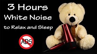 Hair Dryer Sound 102 1 Hour Relaxing White Noise To Sleep