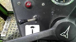 Deutz D4006 Start