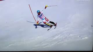 Schmidiger Reto, Wengen Szwajcaria 2022.01.16 Funny Slalom