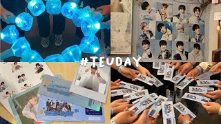 [Teume vlog #3]💎 TREASURE 'teuday' Online Concert✨