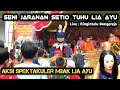 Tari Ular Bersama Mbak Lia Ayu Di Jaranan Setio Tuhu Lia Ayu Live Ringintelu Bangorejo.