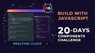JavaScript Real-Time Clock Tutorial | Day 06