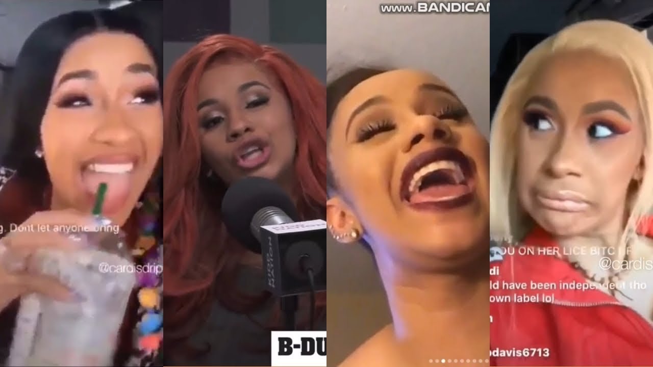 Cardi B Laugh - Cardi B Laughs Off IG Models Claims Offset Has Another ...