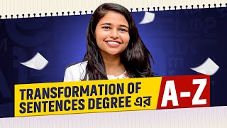 এক ক্লাসেই Transformation of Sentences এর Degree ঝালাই! 🔥 | Complete English Grammar Course