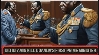 DID IDI AMIN FINISHED BENEDICTO KIWANUKA: UGANDA'S FIRST PRIME MINISTER (DETAILS)#IDIAMIN