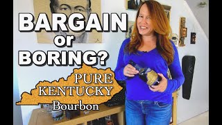 Bargain or Boring? Pure Kentucky XO Bourbon Review. Is it Worth $28? #WhiskyTube