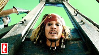 The Ultimate Pirates Of The Caribbean Behind The Scenes Moments