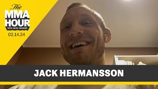 Jack Hermansson Is Done WIth UFC Apex Fights: ‘I’m Just Sick of It’ | The MMA Hour