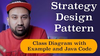 What is Strategy Design Pattern ? | DP - 1 | Class Diagram and Java Code | Explained in Hindi