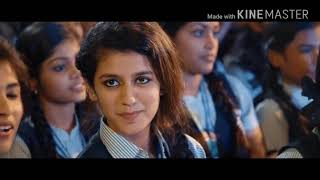 Oru adaar love | Latest  malayalam movie clip