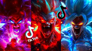 🐉 AGGRESSIVE DRAGON BALL TIKTOK EDITS🐉| PART 6