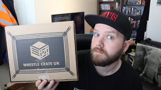 Wrestle Crate UK Unboxing! (April 2021)
