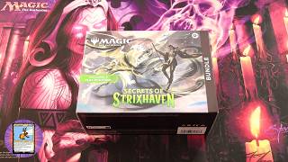 Secrets of Strixhaven Bundle Unboxing - MYTHICS!