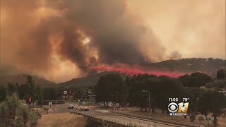 California Wildfires Threaten To Burn More Than 14,000 Homes