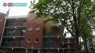 112Twente.nl - Woningbrand Enschede 30-04-2020