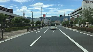 【京都市 南区】イオンモール京都桂川 立体駐車場 屋上に駐めてみた！（車載動画／入庫のみ）Parking lot Aeon Mall Kyoto Katsuragawa Japan Minami