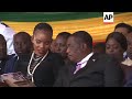 Mnangagwa inuagurated as Zimbabwe president after disputed vote