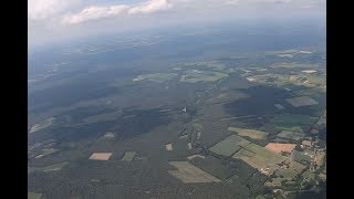 XC-Flug mit dem Gleitschirm, Kreisen mit einem Segelflugzeug