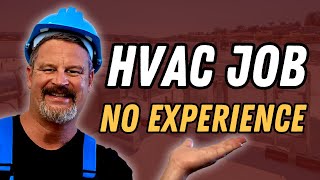 How to get an HVAC Job Without Any Experience