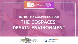 Intro to CoSpaces: Touring the Design Space
