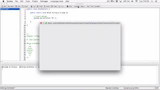 2.4. Star Pattern - Java