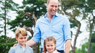 Watch Prince William, George and Charlotte Kick Off a Half Marathon