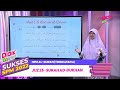 Sukses (2022) | Hifz Al-Quran (Tingkatan 4): Juz 25 - Surah Ad-Dukhan