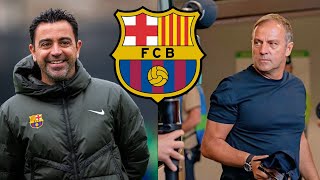 XAVI VA FAIRE UN TRES CADEAU AU BARCA APRES SON DEPART ! / HANSI FLICK EST ARRIVÉ A BARCELONE !