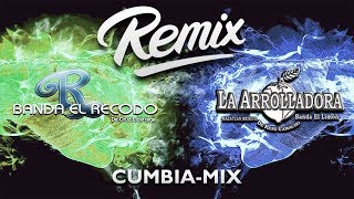 Banda El Recodo vs La Arrolladora Banda El Limon - DJ REMIX - Cumbias Mix