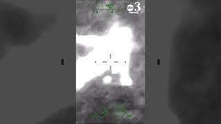 Florida man makes 'dirt angels' while hiding from cops after Christmas Eve crash