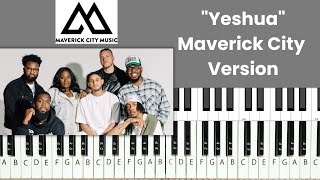 Yeshua - Maverick City Version - Piano Tutorial and Chords