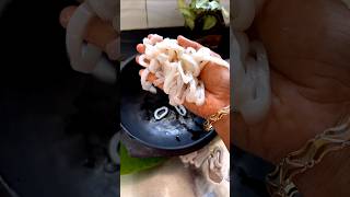 கம கம மணக்கும் கனவா மீன் மசாலா | Squid 🐙 Fry Masala | Seafood Recipe | #shorts