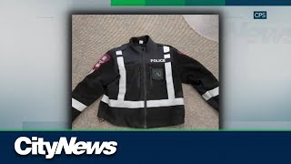 Calgary Police say law enforcement clothing stolen from supply store