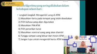 SISKOM - LOGIKA DAN ALGORITMA KOMPUTER  (KELAS X)