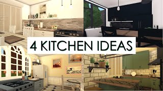 Modern Aesthetic Modern Bloxburg Kitchen Ideas